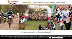 Desktop Screenshot of kyffhaeuser-berglauf.de