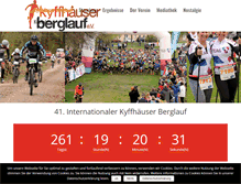 Tablet Screenshot of kyffhaeuser-berglauf.de